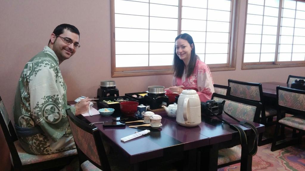 Yudanaka Tawaraya Ryokan Yamanouchi  Esterno foto
