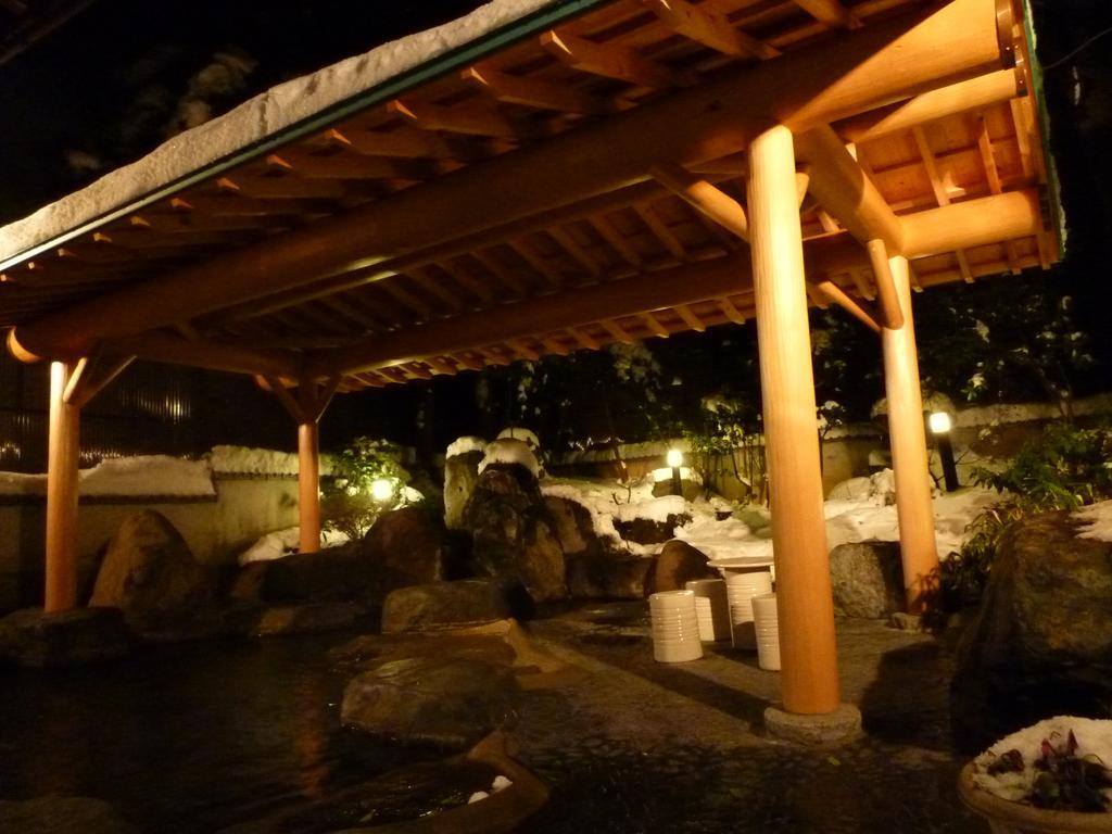 Yudanaka Tawaraya Ryokan Yamanouchi  Esterno foto
