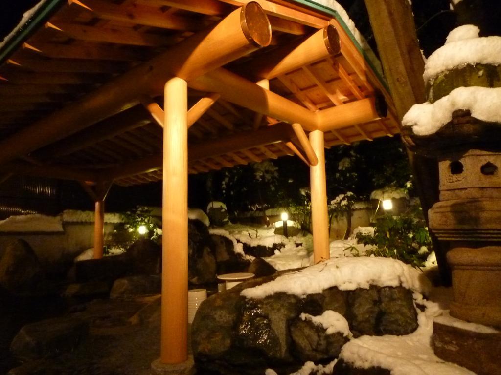 Yudanaka Tawaraya Ryokan Yamanouchi  Esterno foto