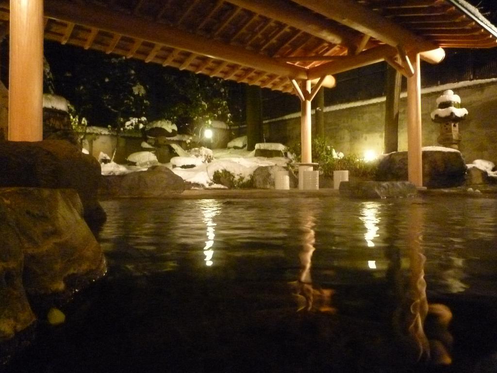 Yudanaka Tawaraya Ryokan Yamanouchi  Esterno foto